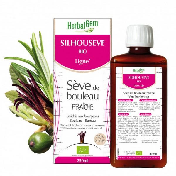 HERBALGEM SEVE DE BOULEAU SILHOUSEVE 250ML PR