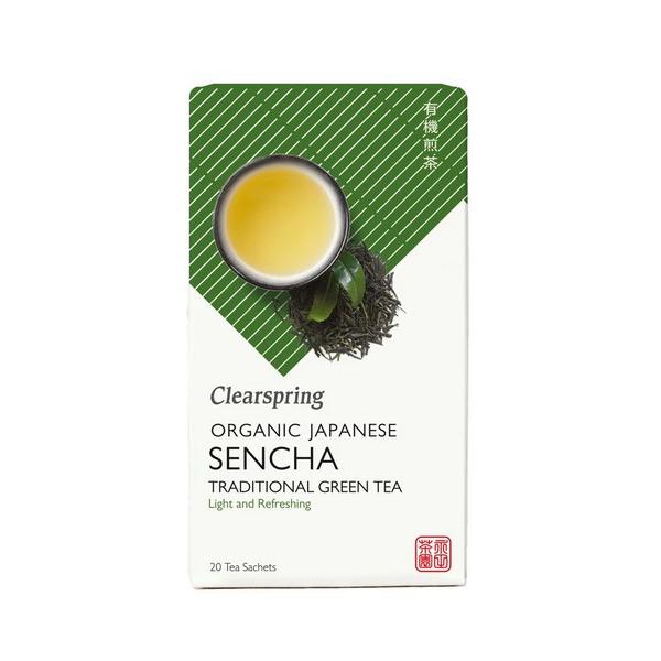 CLEARSPRING THE VERT SENCHA JAPONAIS 20X SACHETS VJ4