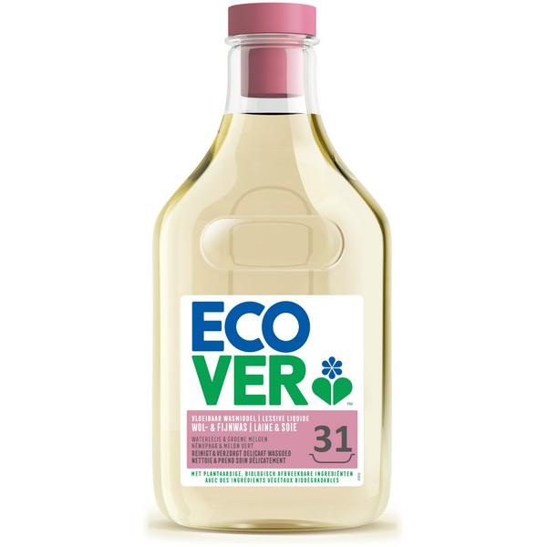 ECOVER LESSIVE LIQUIDE LAINE & SOIE 1.5L MR6