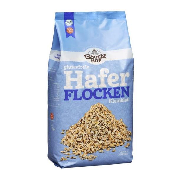 BAUCKHOF FLOCONS D'AVOINE FIN  PETIT 1KG DF6