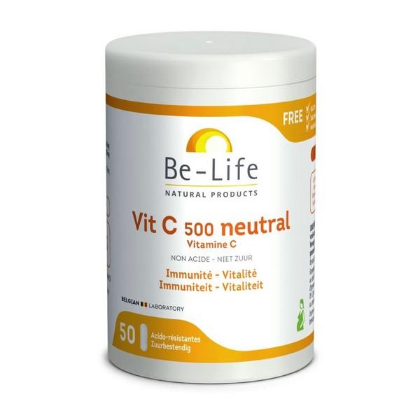 BE-LIFE VITAMINE C 500 NEUTRAL 50X GELULES BL