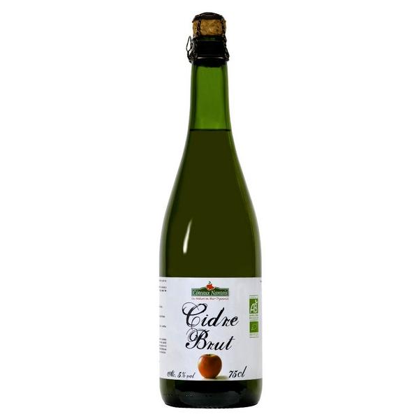 COTEAUX NANTAIS CIDRE BRUT POMME 75CL HY6