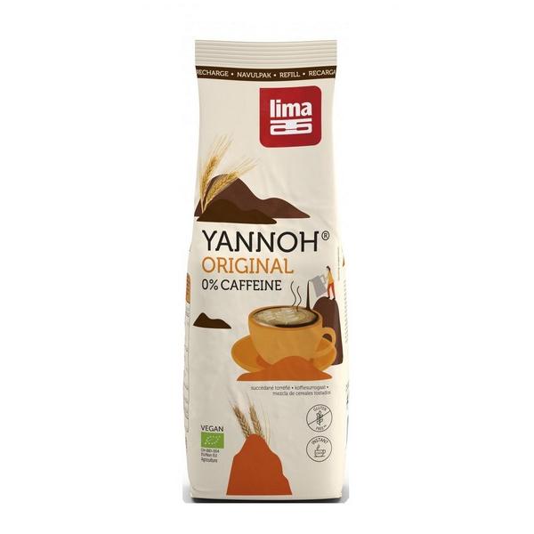 LIMA YANNOH ORIGINAL 0% CAFEINE ECO-RECHARGE INSTANT 250GR MR6