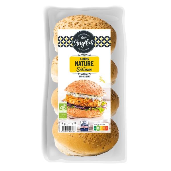 L'ANGELUS PAINS HAMBURGER 2X75GR 150GR MR5