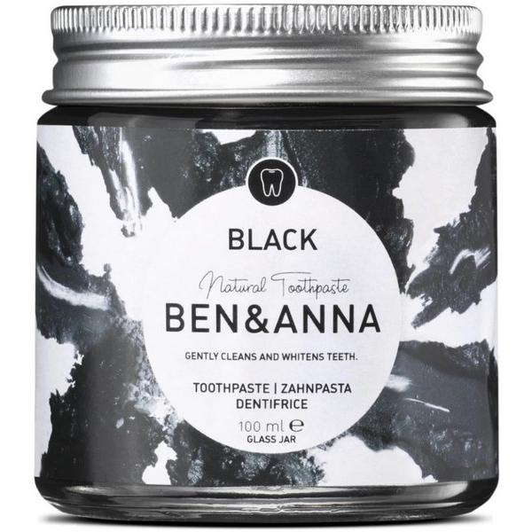 BEN & ANNA DENTIFRICE NOIR BLANCHIT & NETTOIE 100GR BF