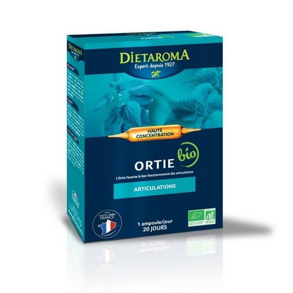 DIETAROMA ORTIE ARTICULATIONS 20X AMPOULES MN