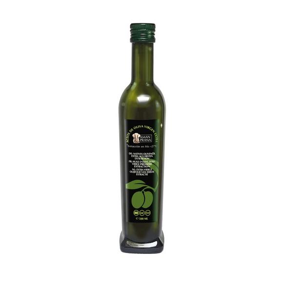 AMANPRANA HUILE D'OLIVE EXTRA VIERGE 500ML MV6