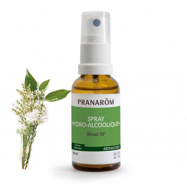 PRANAROM SPRAY HYDRO-ALCOOLIQUE + 70° 30ML PR