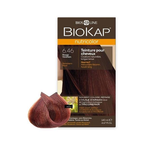 BIOKAP 6.46 ROUGE VENITIEN 140ML NUTRICOLOR MN