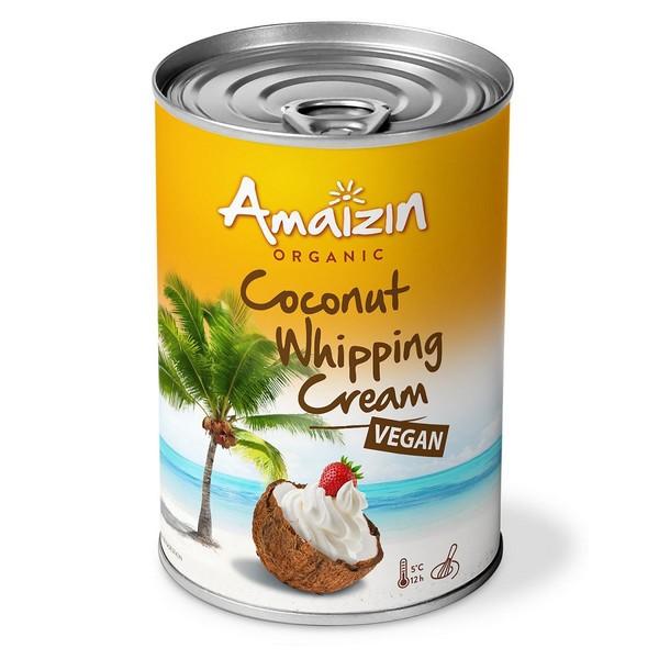 AMAIZIN CREME DE COCO FOUETTEE 400ML BF6