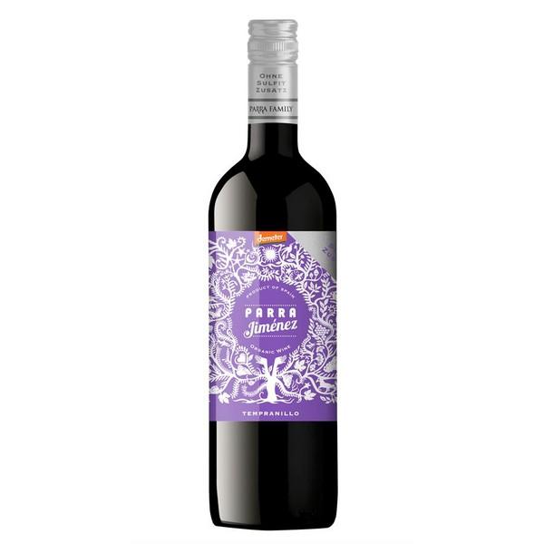 PARRA JIMENEZ TEMPRANILLO VIN ROUGE 75CL BF6