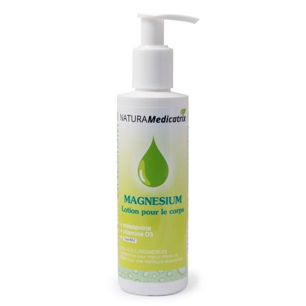 NATURAMEDICATRIX MAGNESIUM LOTION POUR LE CORPS 200ML NM