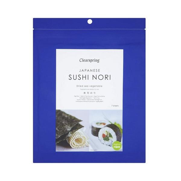 CLEARSPRING SUSHI NORI FEUILLE 7X FEUILLES 17GR VJ8