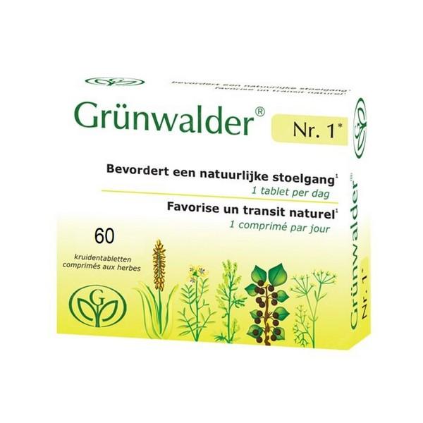 GRUNWALDER 60X COMPRIMES OC