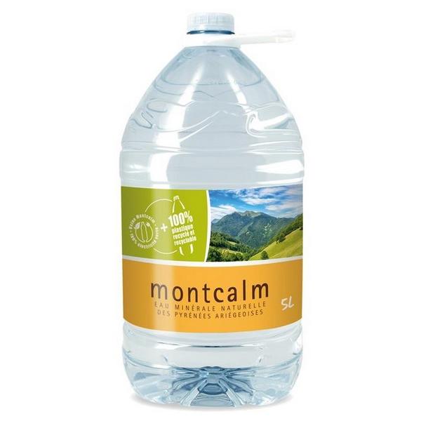 MONTCALM EAU MINERALE NATURELLE 5L BF