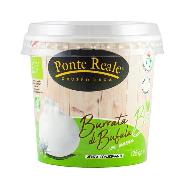 PONTE REALE BURRATA BUFFLONNE 125GR BF