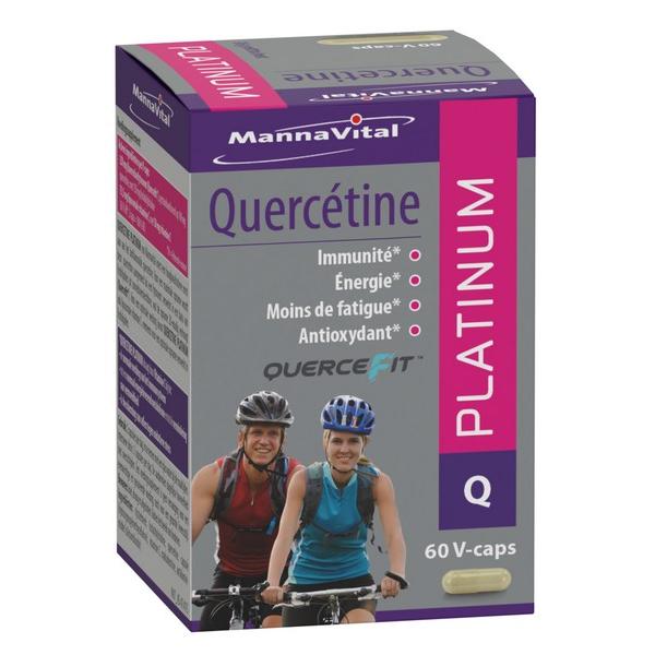 MANNAVITAL QUERCETINE PLATINUM 60X CAPSULES MV