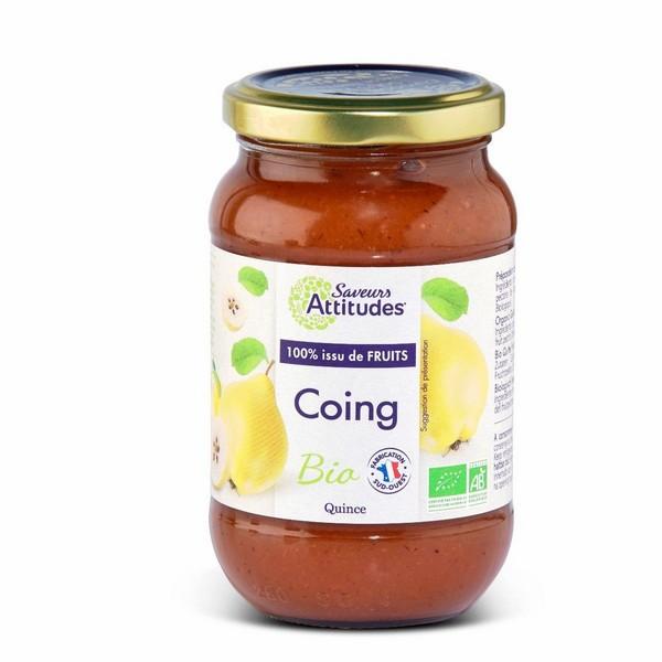 SAVEURS ATTITUDES CONFITURE DE COING 310GR HY6