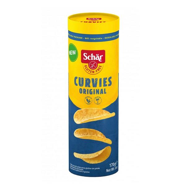 SCHAR CURVIES CHIPS ORIGINAL 170GR RV10