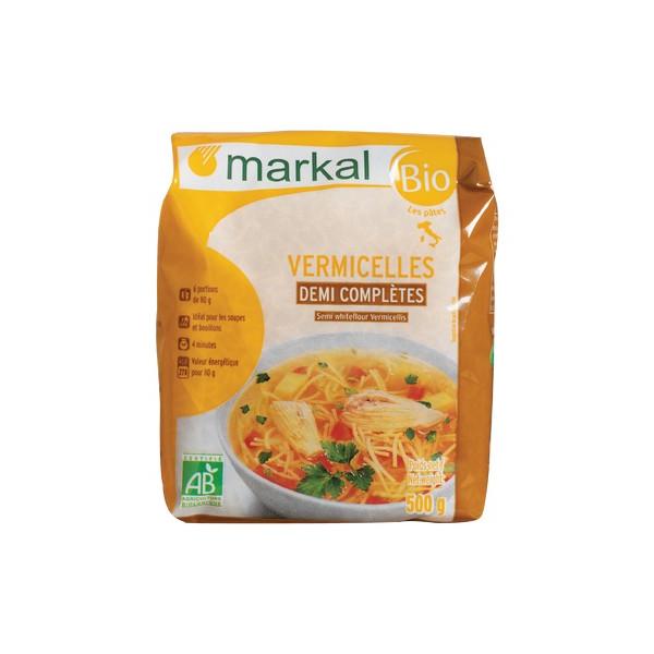 MARKAL VERMICELLES DEMI COMPLETES 500GR MR12