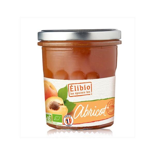 ELIBIO CONFITURE D'ABRICOT 340GR DB6