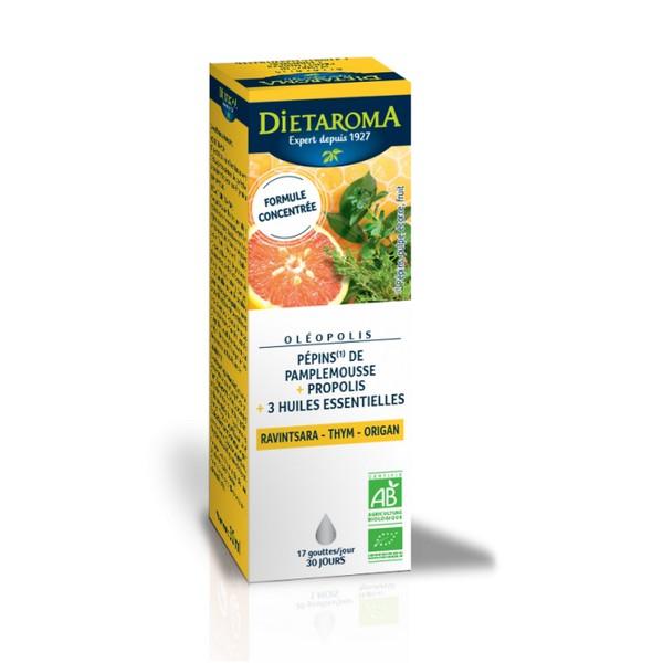 DIETAROMA OLEOPOLIS PEPIN DE PAMPLEMOUSSE 30ML MN