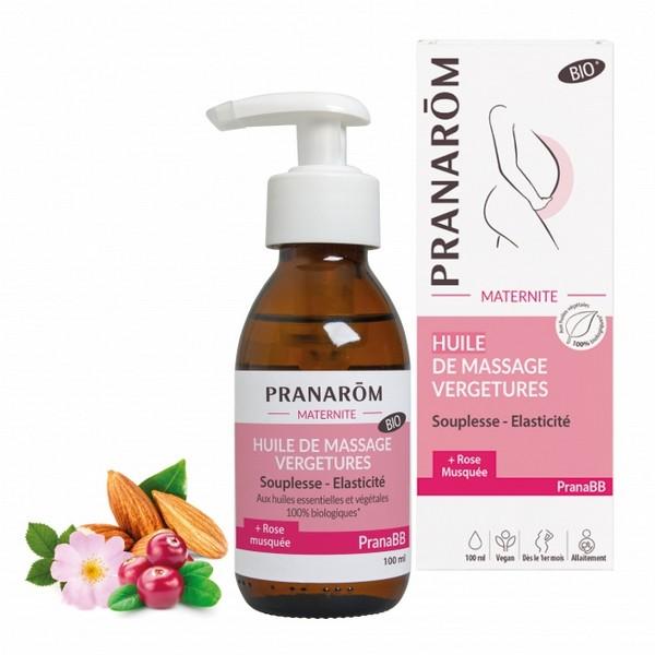 PRANAROM HUILE DE MASSAGE VERGETURES 100ML PR