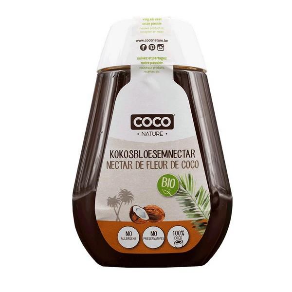 COCO NATURE NECTAR DE FLEUR DE COCO 240GR BF