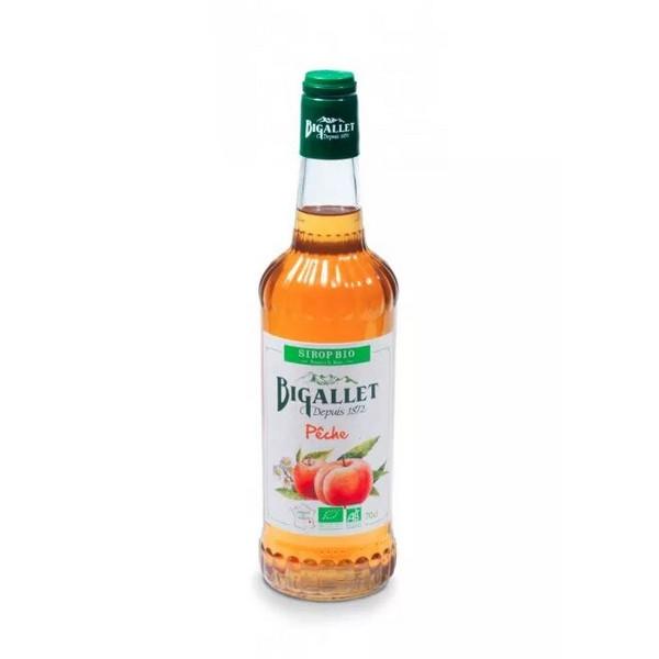 BIGALLET SIROP PECHE 70CL BD