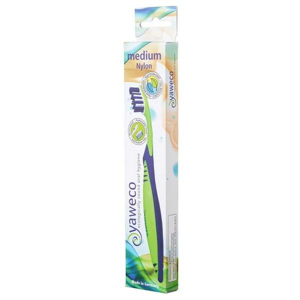 YAWECO BROSSE A DENTS MEDIUM NYLON DF6