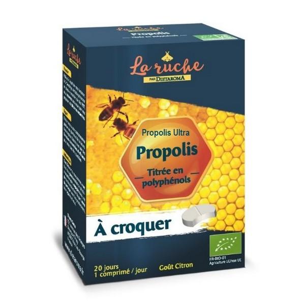 DIETAROMA LA RUCHE PROPOLIS ULTRA 20X COMPRIMÉS MN