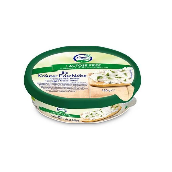 ZUGER FROMAGE FRAIS AUX HERBE 150GR BF6