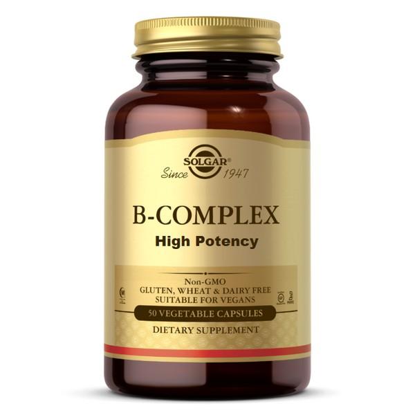 SOLGAR VITAMINE B-COMPLEX 50X CAPSULES SG