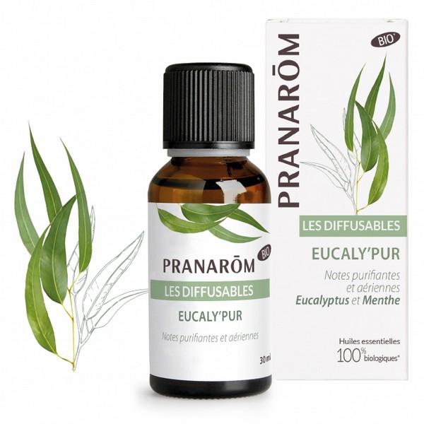 PRANAROM LES DIFFUSABLES EUCALYPTUS & MENTHE 30ML PR