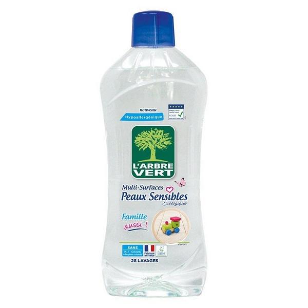 L'ARBRE VERT VAISSELLE MAINS + BIBERONS 750ML CN8