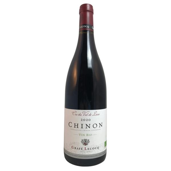 GRAFE LECOCQ CHINON 75CL 2019 VIN ROUGE