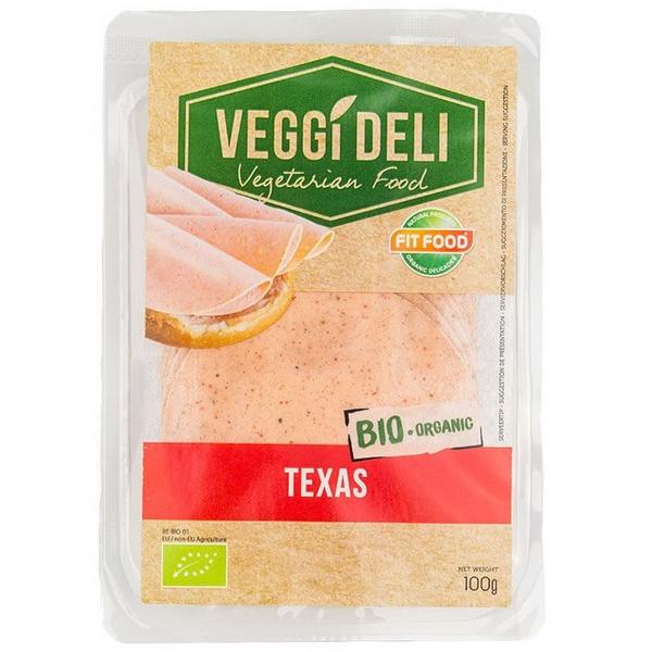 FIT FOOD VEGGI DELI TEXAS 100GR BF10