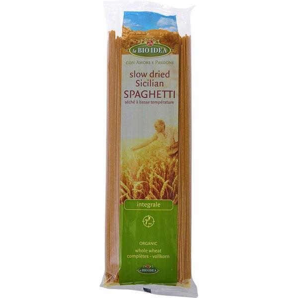 LA BIO IDEA PATES SPAGHETTI COMPLET SLOW DRIED 500GR BF12