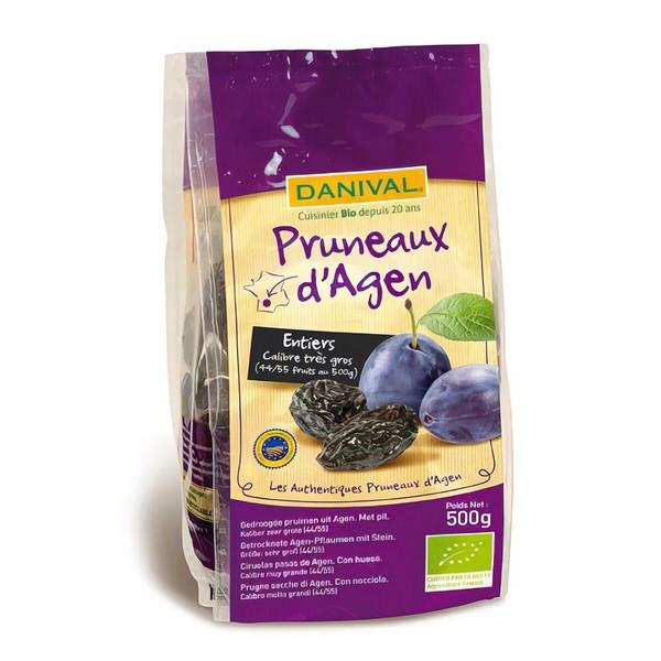 DANIVAL PRUNEAUX D'AGEN ENTIERS 500GR BF10