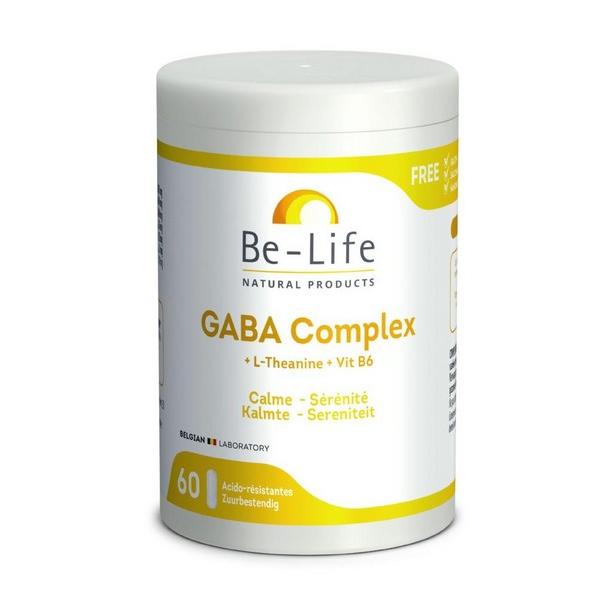 BE-LIFE GABA COMPLEX 60 GELULES BL