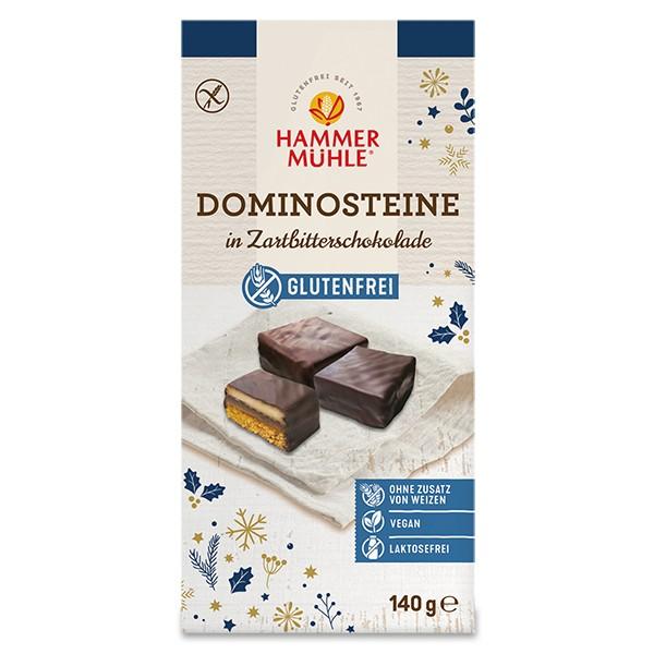 HAMMER MUHLE DOMINOSTEINE CHOCOLAT NOIR 140GR HY6