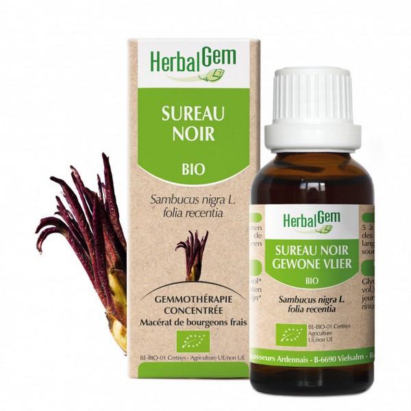 HERBALGEM GEMMOTHERAPIE SUREAU NOIR 15ML PR