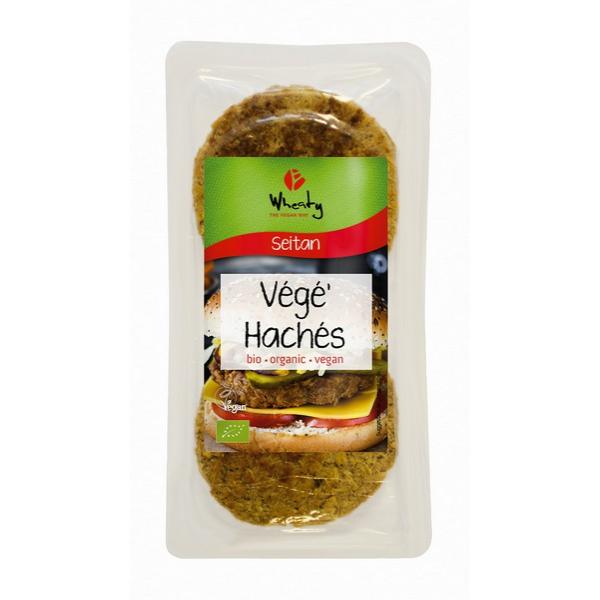 WHEATY VEGE SUPERHERO BURGER HACHÉS 200GR BF3