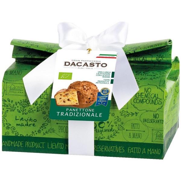 DECASTO PANETTONE TRADITIONNELLE 750GR TT