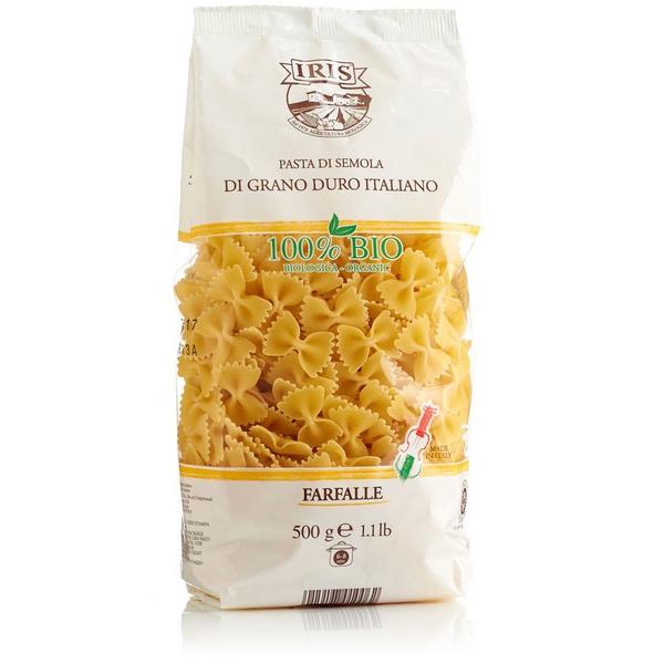 IRIS PATES FARFALLE 500GR CN12