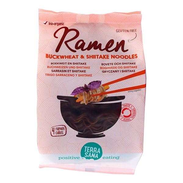 TERRASANA RAMEN NOUILLES SARRASIN & SHIITAKE 280GR BF6