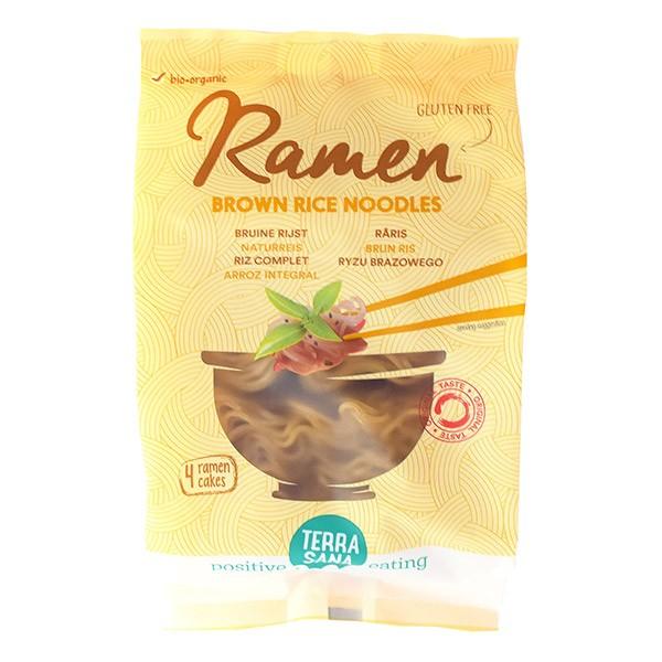 TERRASANA RAMEN NOUILLES RIZ COMPLET 280GR BF6