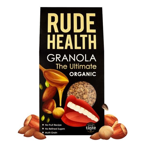 RUDE HEALTH LE GRANOLA ULTIME 400GR BF6