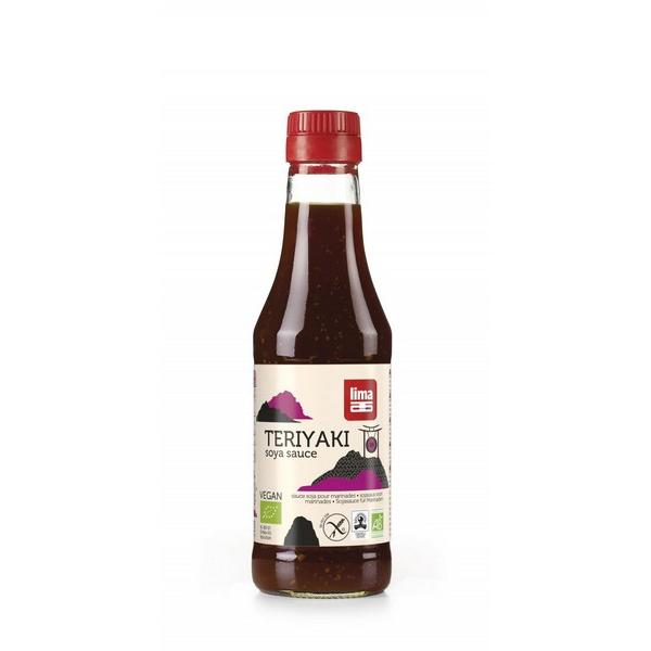 LIMA TERIYAKI SAUCE SOYA 250ML MR3