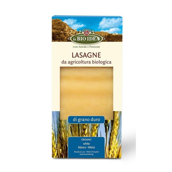 LA BIO IDEA LASAGNE BLANC 250GR BF12